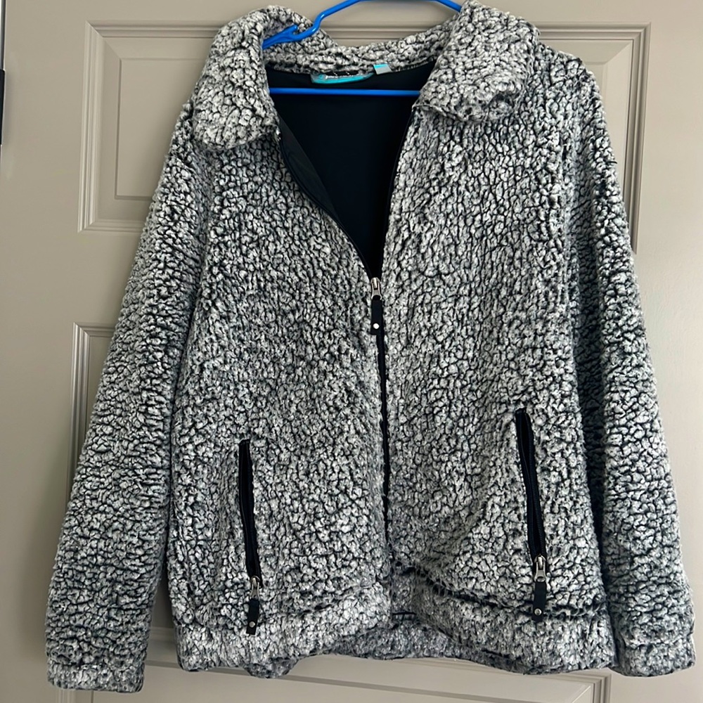 Free country fur fleece jacket